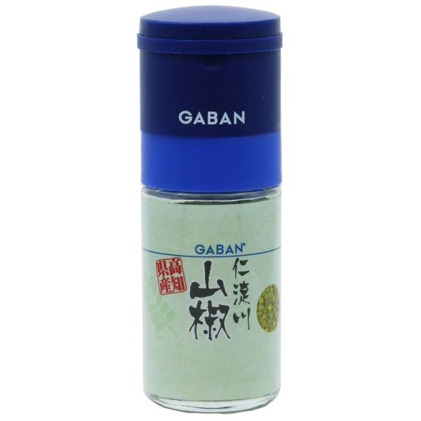GABAN(ギャバン) GABAN グルメミル 高知県産・仁淀川山椒入 瓶 14g
