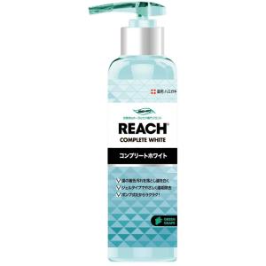 REACH リーチ 歯みがき ポンプタイプ グリーングレープの香り１８０Ｇ×3点｜allshop02