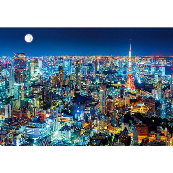 ビバリー(BEVERLY) 日本製 ビバリー 1000ピースジグソーパズル 東京夜景 マイクロピース...