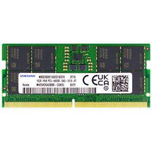 16GB DDR5 4800MHz SODIMM PC5-38400 CL40 1Rx8 1.1V SO-DIMM 262ピン ノートパソコ｜allshop02