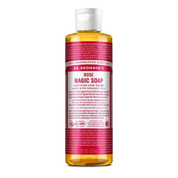 ドクターブロナー (Dr.Bronner&apos;s) ドクターブロナー マジックソープ RO(ローズ) 2...