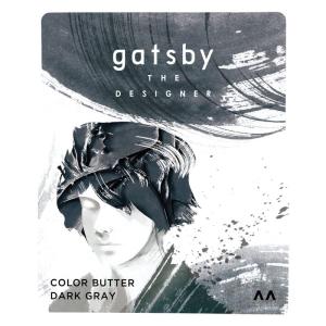 gatsby THE DESIGNER(ギャツビーザデザイナー) カラーバター ダークグレー ヘアカラー 灰色 110グラム (x 1)｜allshop02