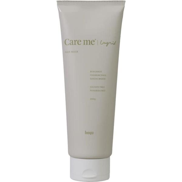 Care me(ケアミー) ヘアマスク ホワイト 200g 自然を纏う。香りを纏う。オーガニックヘア...