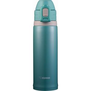 象印 (ZOJIRUSHI) 水筒 直飲み スポーツタイプ ステンレスクール ストローボトル 0.52L ミント SD-CS50-GM｜allshop02