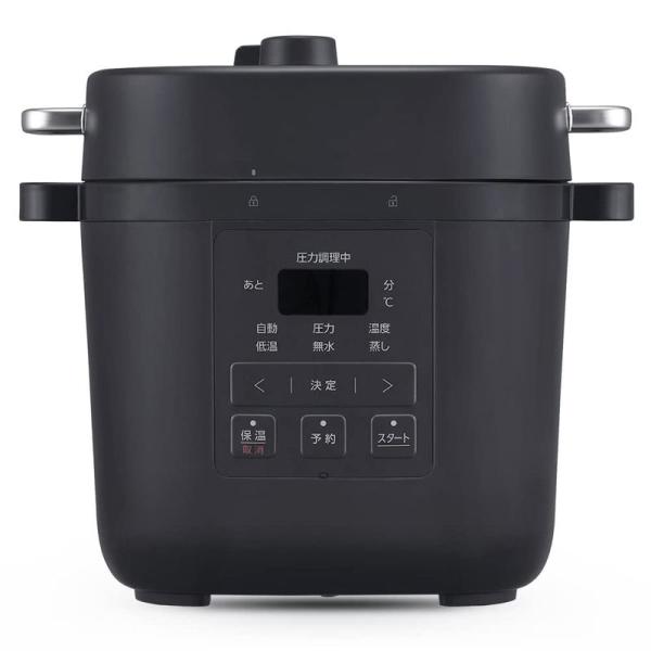 アイリスオーヤマ(IRIS OHYAMA) 電気圧力鍋 3L 3~4人 簡単調理 お手入れ簡単 1台...