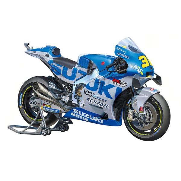 タミヤ 1/12 オートバイシリーズ No.139 チームスズキ エクスター GSX-RR ’20 ...