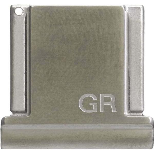 RICOH メタル ホットシューカバー GK-1 ダークグレー 高品位なステンレス製 / 対応機種:...