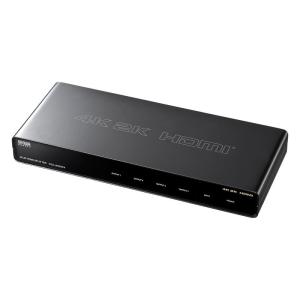 サンワサプライ 4K2K対応HDMI分配器(4分配) VGA-UHDSP4｜allshop02