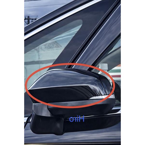 ◎ 新品 トヨタ 純正 40系 AGH40 アルファード ヴェルファイア 左 ドアミラーカバー ブラ...