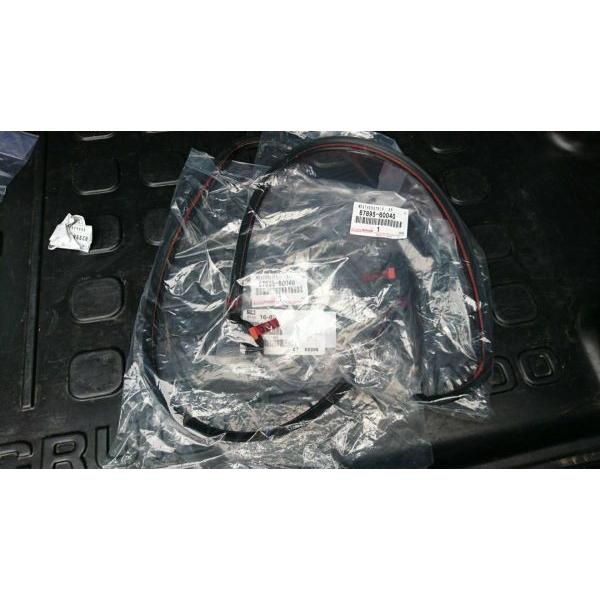 △ トヨタ 純正 レクサス GX460用 左右 ウェザーストリップ 流用 150系プラド 送料無料