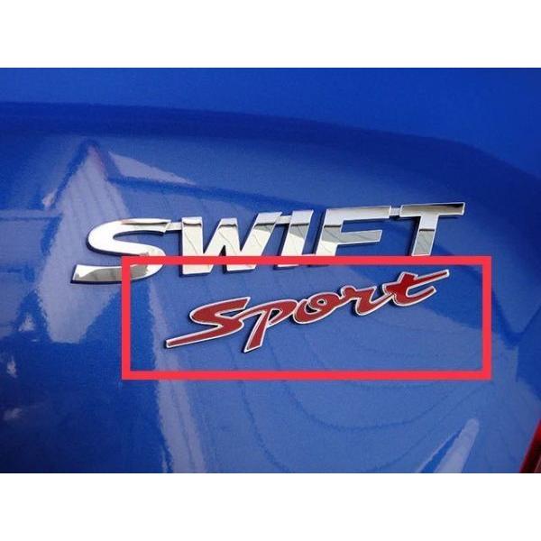 新品 スズキ ZC33S 32 スイフト スポーツ 純正 エンブレム