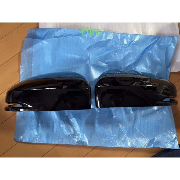 △ 新品 ホンダ 純正品 フリード GB5 GB6 GB7 GB8 左右セット ドアミラーカバー プ...