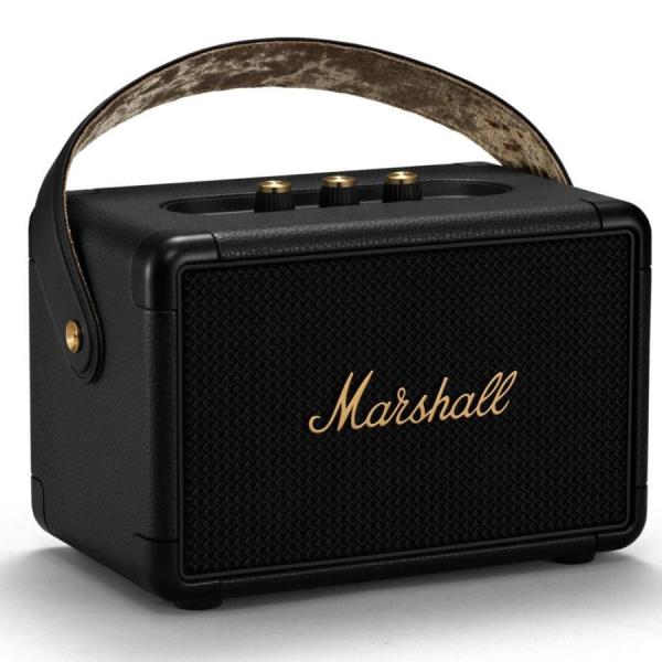 マーシャル スピーカー MARSHALL KILBURN II Black and Brass ワイ...