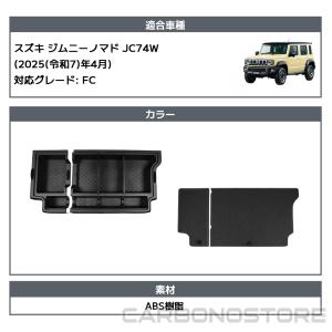ジムニーノマド JC74 5ドア アクセサリー...の詳細画像1