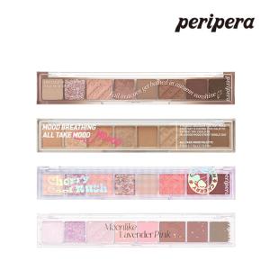 ペリペラ オール テイク ムード パレット 韓国コスメ Peripera 秋 新色 アイシャドウ メール便 送料無料 プレゼント ギフト 正規品 国内配送