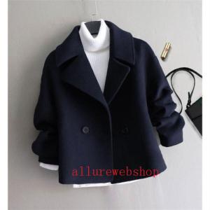 超p祭sale ショートコート レディース きれいめ ファッション チェスターコート 20代 30代 40代 50代 女性 冬 ショート丈 ウール コート ジャケット Ot0160 ナチュリリア 通販 Yahoo ショッピング