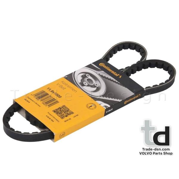 ボルボ VOLVO Continental Vベルト(ALT/PS) 940 / 740 (119X...