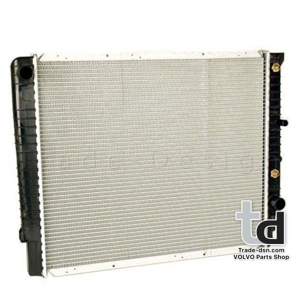 ボルボ VOLVO ラジエター 940 ターボ AT車 ( ノーブランド製 ) (RAD3853)