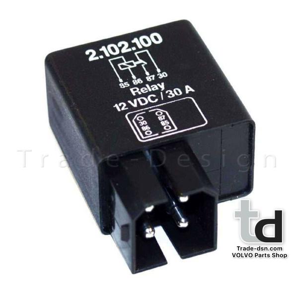 ボルボ VOLVO ラジエーターファンリレー 240 / 740 / 940 (RFR3592)