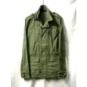 【半額SALE】 NO ID.【ノーアイディー】 / 828036-374B / ミリタリークロスガ...