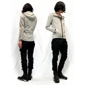 訳あり 未使用 リップヴァンウィンクル サルエル クロップドパンツ 4 リップヴァンウィンクル RIPVANWINKLE Cropped Easy （Black