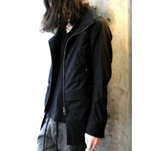 ripvanwinkle（リップヴァンウィンクル） レザーブルゾン 4 ブラック
