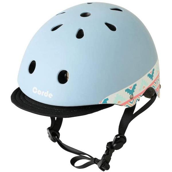 子供用ヘルメット SG対応 ヘルメット Corde コーデ　スモークブルー 2歳から