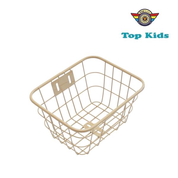 TOP ケッターサイクル専用 ワイヤーバスケット キャメル