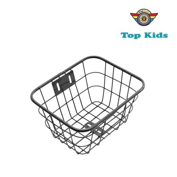TOP ケッターサイクル専用 ワイヤーバスケット ブラック
