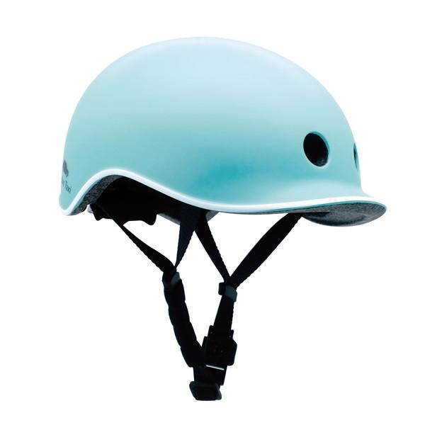 ヘルメット London Taxi 子供用 自転車 スケート 軽量 マグネット式バックル仕様 ミント...