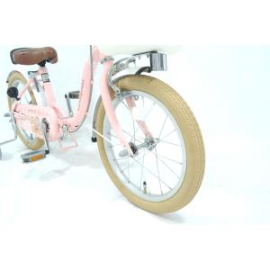 すみっコぐらし 折りたたみ 子供用自転車 16インチ スチール製フレーム
