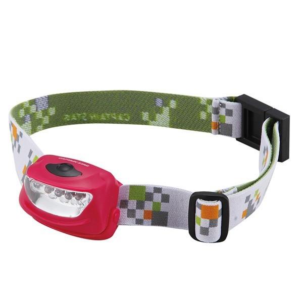 キャプテンスタッグ E（C)ウエスト&amp;ヘッドライト（ローズピンク） フェス キャンプ アウトドア M...