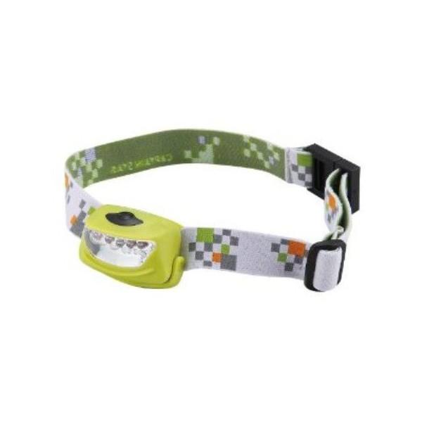 キャプテンスタッグ E（C)ウエスト&amp;ヘッドライト（ライムグリーン） フェス キャンプ アウトドア ...