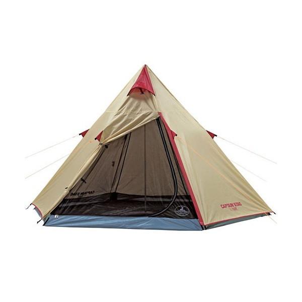 キャプテンスタッグ アルミワンポールテント300UV フェス キャンプ アウトドア UA-16