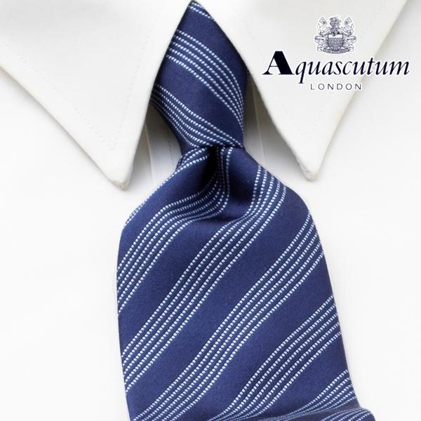 ネクタイ アクアスキュータム AQUASCUTUM 新作 ブランド おしゃれ シルク ギフト 父の日...