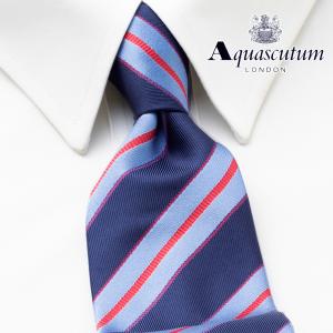 ネクタイ アクアスキュータム AQUASCUTUM 新作 ブランド おしゃれ シルク ギフト 父の日 入社 祝い 誕生日 就活 結婚式 プレゼント 父の日 AQJ-510｜allzoo