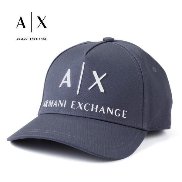 アルマーニエクスチェンジ ARMANI EXCHANGE キャップ 帽子 （ネイビー）ブランド ギフ...