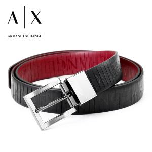 アルマーニエクスチェンジ ARMANI EXCHANGE ベルト ベルト（ピンタイプ）ブランド  レザー ギフト 誕生日 プレゼント お祝い 父の日 AX-079