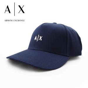 アルマーニエクスチェンジ ARMANI EXCHANGE キャップ 帽子 （ネイビー）ブランド ギフト 誕生日 プレゼント お祝い 父の日 AX-088｜allzoo