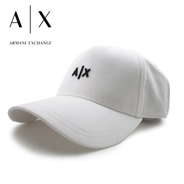 アルマーニエクスチェンジ ARMANI EXCHANGE キャップ 帽子 （ホワイト）ブランド ギフ...