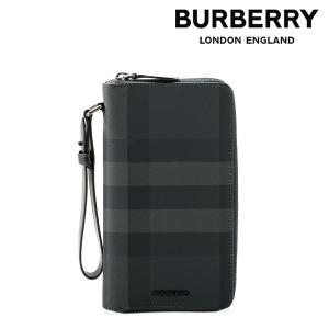 バーバリー BURBERRY ラウンドファスナー 長財布（小銭入れ付き）ブランド ギフト 誕生日 プレゼント お祝い 新生活 新社会人 BB-215