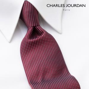 ネクタイ シャルル ジョルダン CHARLES JOURDAN ブランド おしゃれ シルク ギフト 入社 祝い 誕生日 就活 結婚式 プレゼント 父の日 CJJ-165［D-119］｜allzoo