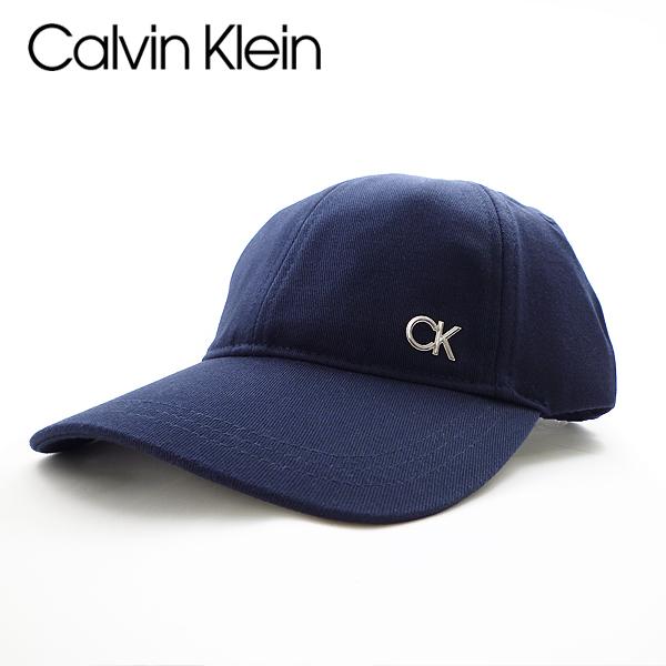 キャップ カルバンクライン CALVIN KLEIN キャップ 帽子 （ネイビー）ブランド ギフト ...