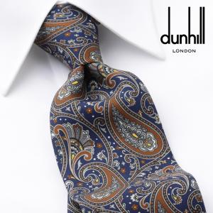 ネクタイ ダンヒル DUNHILL 新作 ブランド おしゃれ シルク ギフト 父の日 入社 祝い 入学 誕生日 就活 結婚式 プレゼント 父の日 DHJ-445｜allzoo