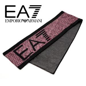 エンポリオ・アルマーニ EMPORIO ARMANI EA7 マフラー ニットマフラー （レッド系）ブランド ギフト 誕生日 プレゼント お祝い 父の日 EA-360｜allzoo