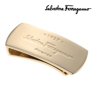 フェラガモ FERRAGAMO マネークリップ（ゴールド）  ブランド ギフト 誕生日 プレゼント お祝い 父の日 FG-240｜allzoo