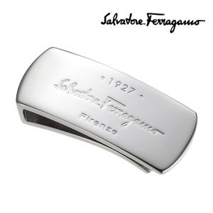 フェラガモ FERRAGAMO マネークリップ（シルバー）  ブランド ギフト 誕生日 プレゼント お祝い 父の日 FG-241｜allzoo