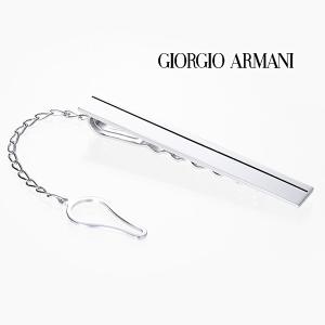 ジョルジオ・アルマーニ GIORGIO ARMANI タイピン チェーン付き タイバー ネクタイピン   ブランド ギフト 誕生日 プレゼント お祝い 父の日 GA-076｜allzoo