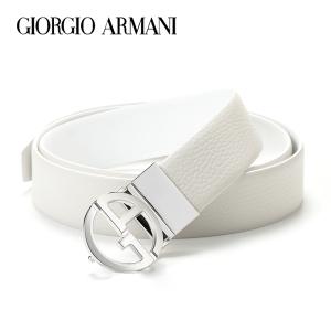 ジョルジオ・アルマーニ GIORGIO ARMANI ベルト リバーシブルベルト