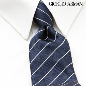 ネクタイ ジョルジオ・アルマーニ GIORGIO ARMANI 新作 ブランド シルク ギフト 父の日 入社 祝い 誕生日 就活 結婚式 プレゼント 父の日 GAJ-005